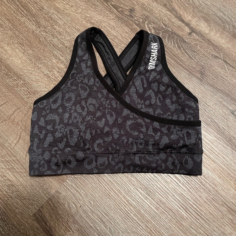 Gymshark Camo Sports Bra